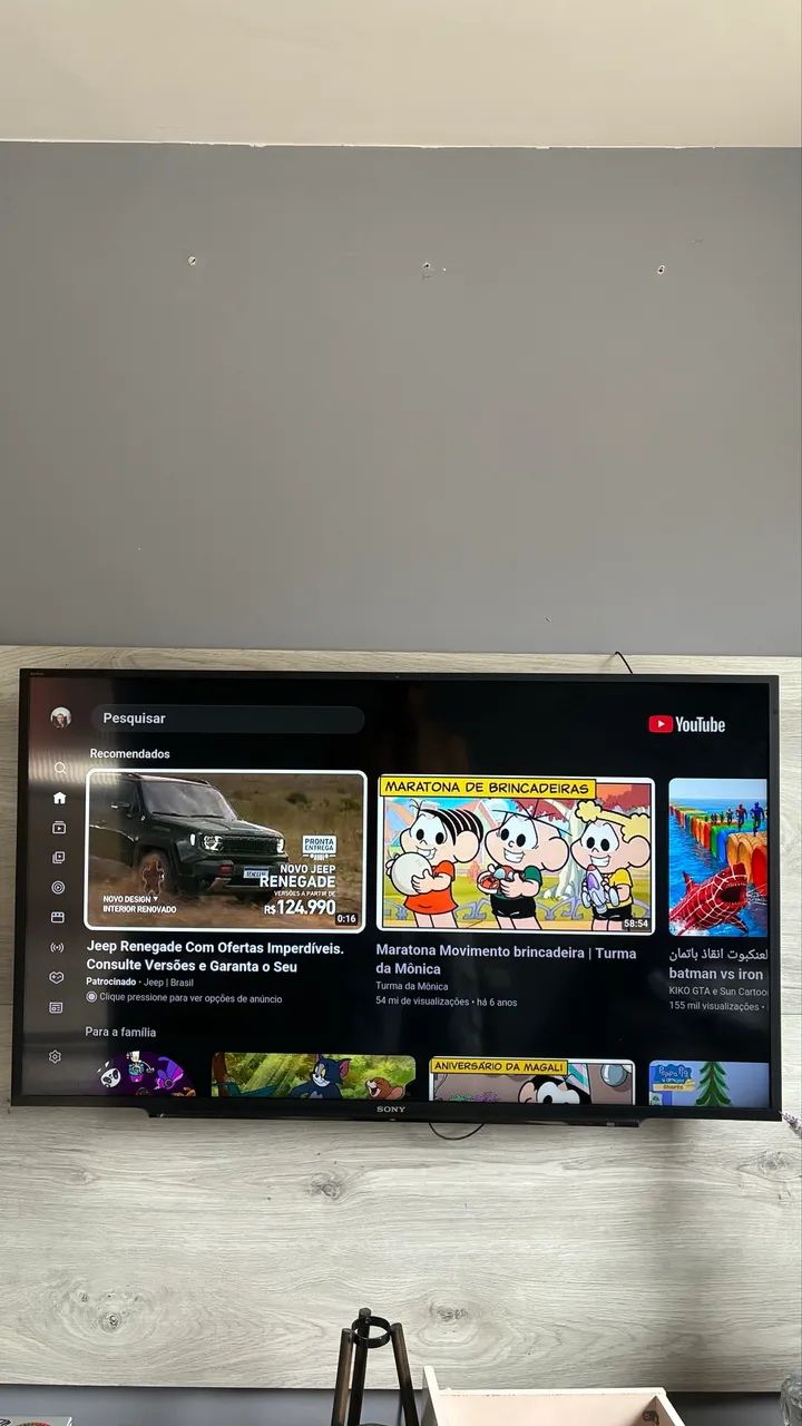 SMART TV SONY 43 POLEGADAS