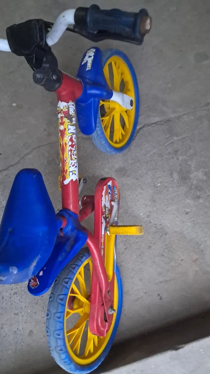 Bicicleta infantil usada - Foto 5