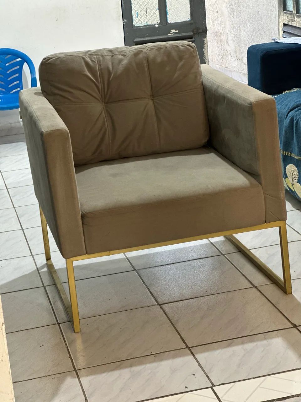 Poltronas alto padrão 