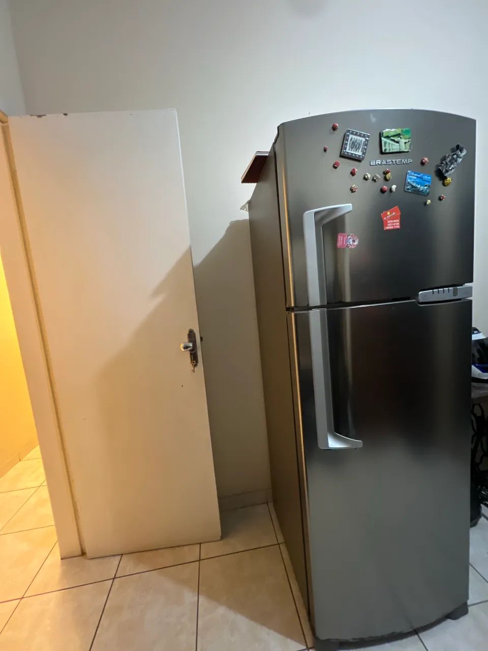 Geladeira Brastemp 