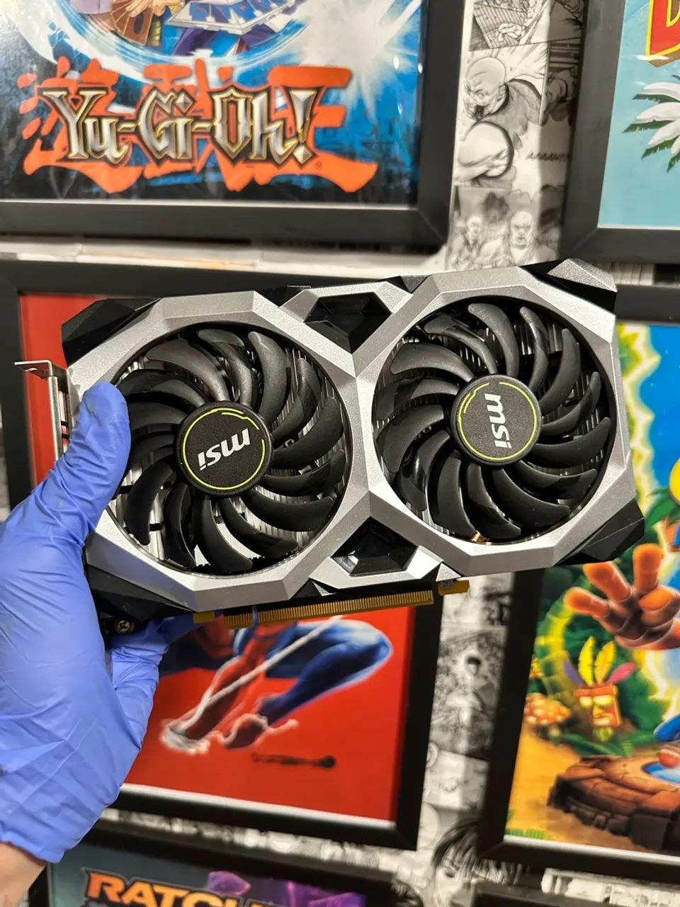 GTX 1660 super Msi 