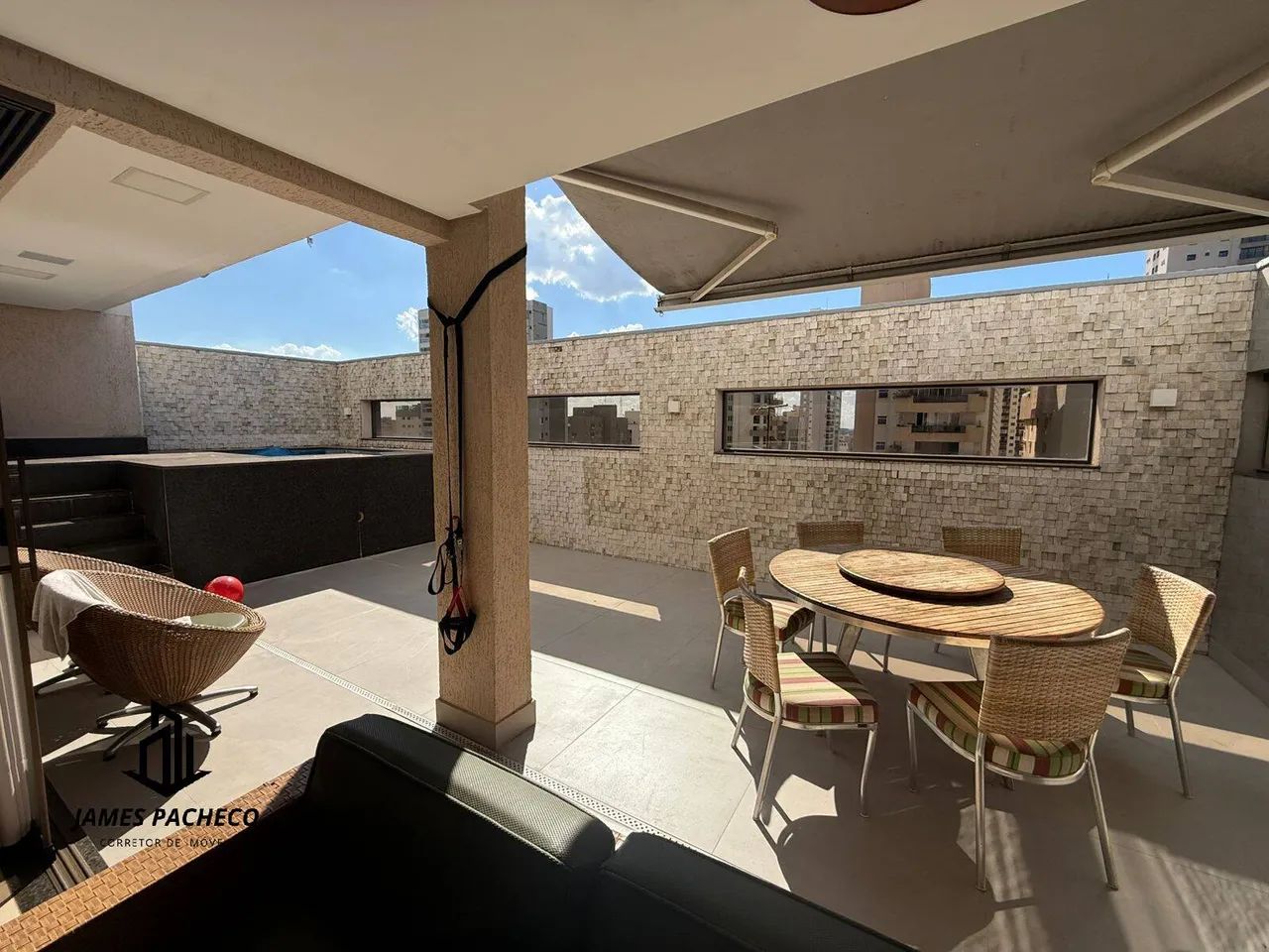 Cobertura duplex 3 suítes plenas a venda, 253m² - Setor Oeste - Foto 3