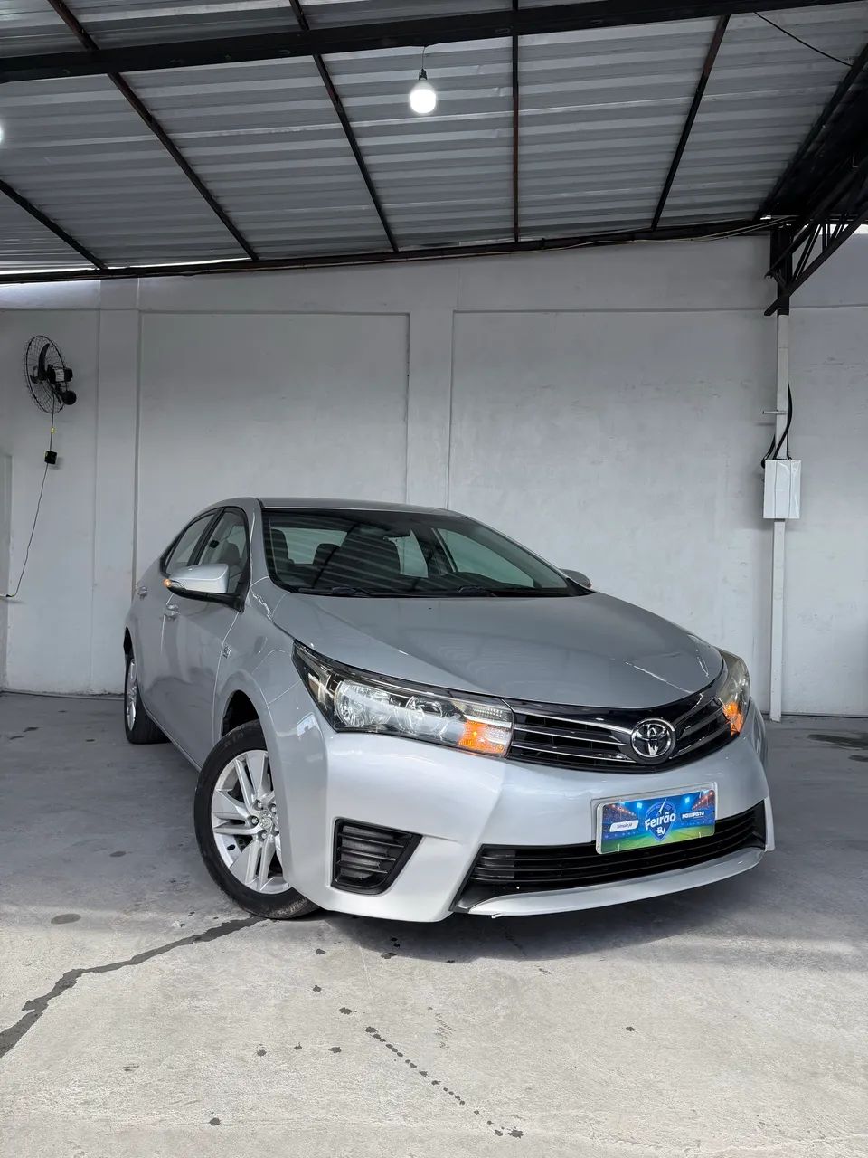 Toyota Corolla Corolla GLi 1.8 Flex 16V Aut. 2015
