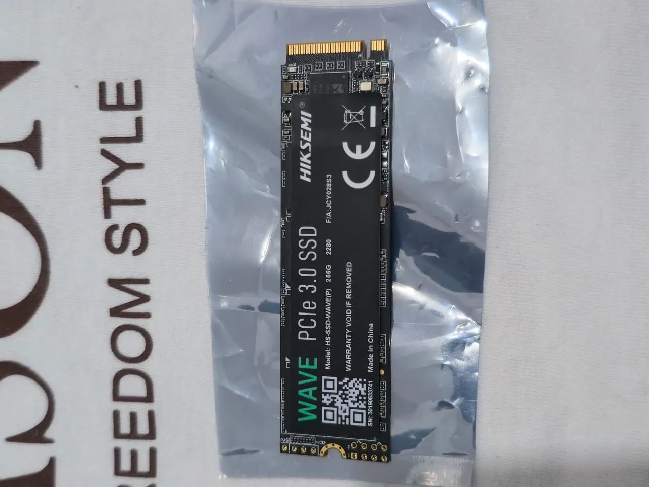 SSD NVME Gen.3 Hiksemi Wave 256GB