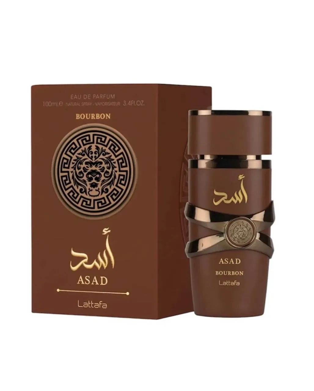 Perfume Asad Bourbon Lattafa 
