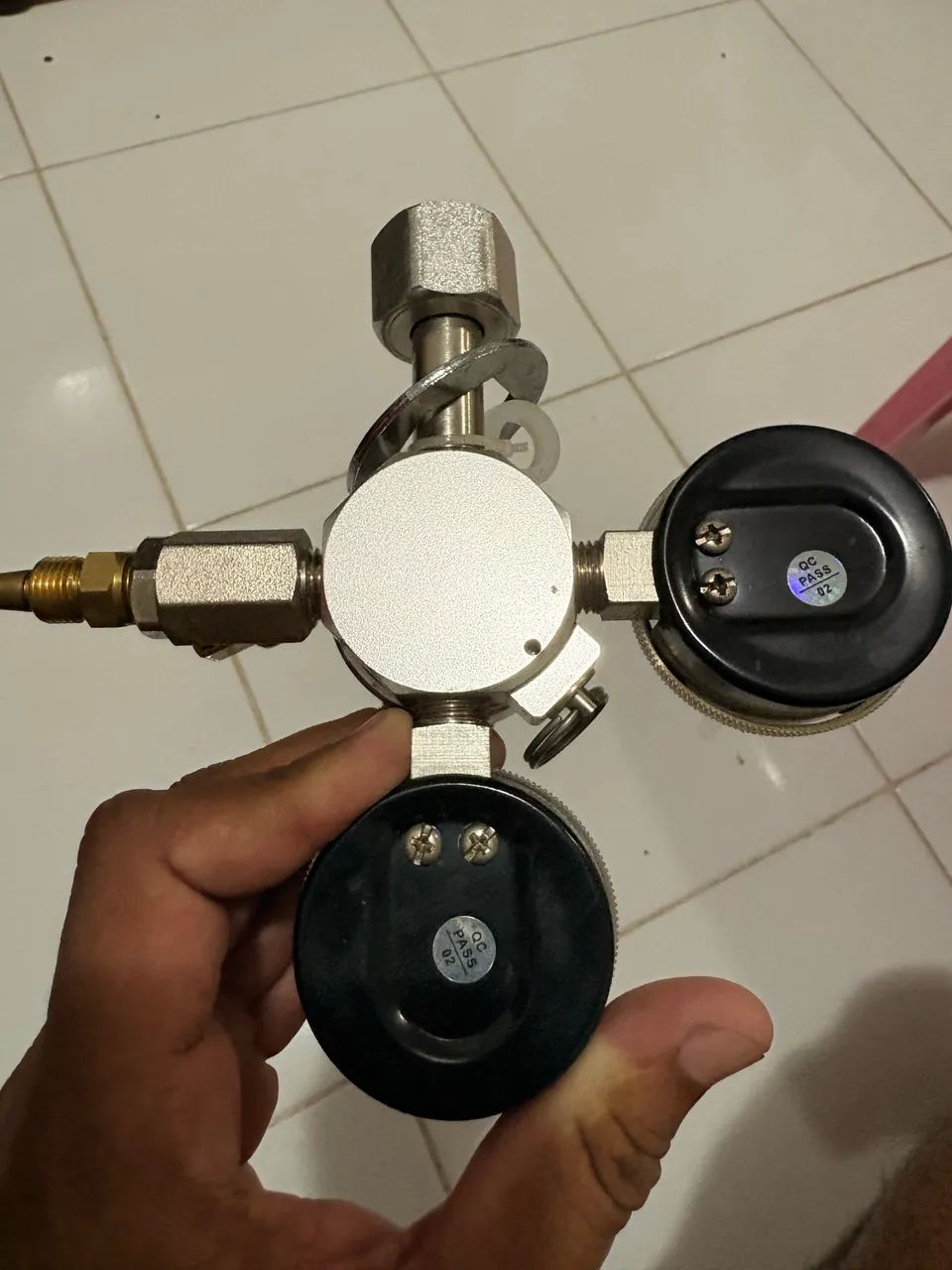 Válvula de CO2 para aquário ou chopeira  - Foto 2