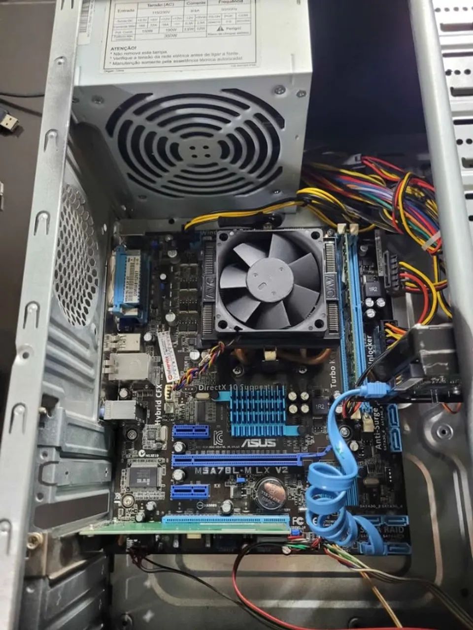 CPU AMD FX 8350, 4GB RAM, HD 320GB - Foto 2