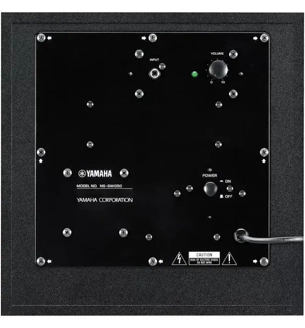 KIT CONJUNTO CAIXAS YAMAHA  NS-P41  5.1 - Foto 3