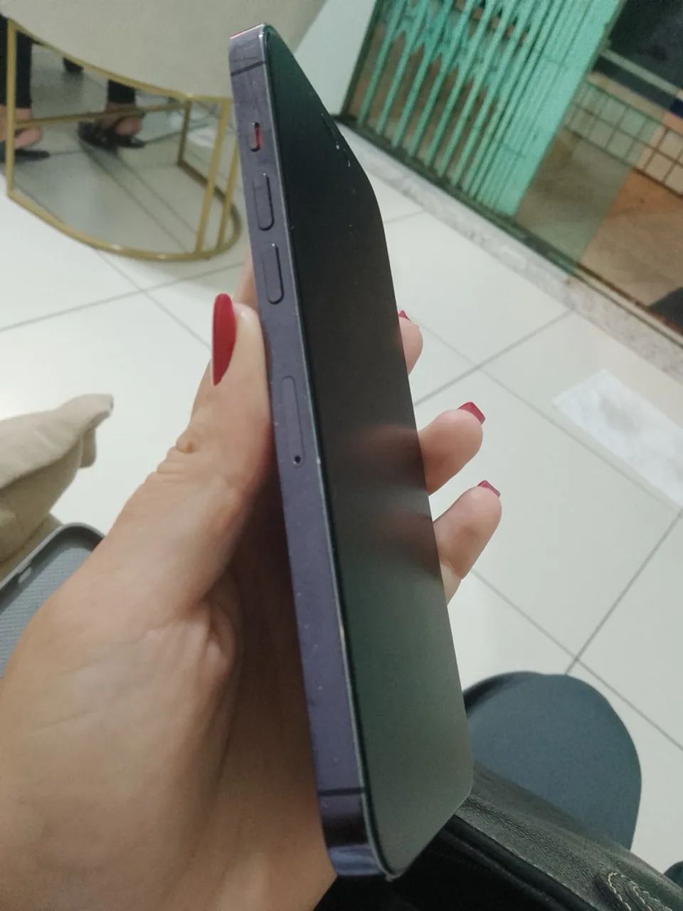 IPHONE 14 PROMAX ROXO  - Foto 4