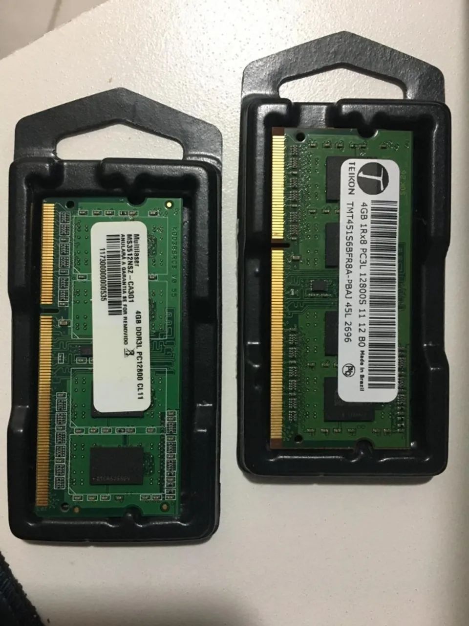 メモリー 4gb PC3 ,PC3L まとめて 36枚 Memória Ram 4gb Ddr3l 1600mhz Pc3l-12800 Para Notebook | MercadoLivre