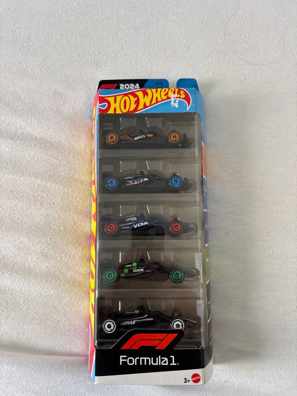 Pack hot wheels formula 1 f1 2024