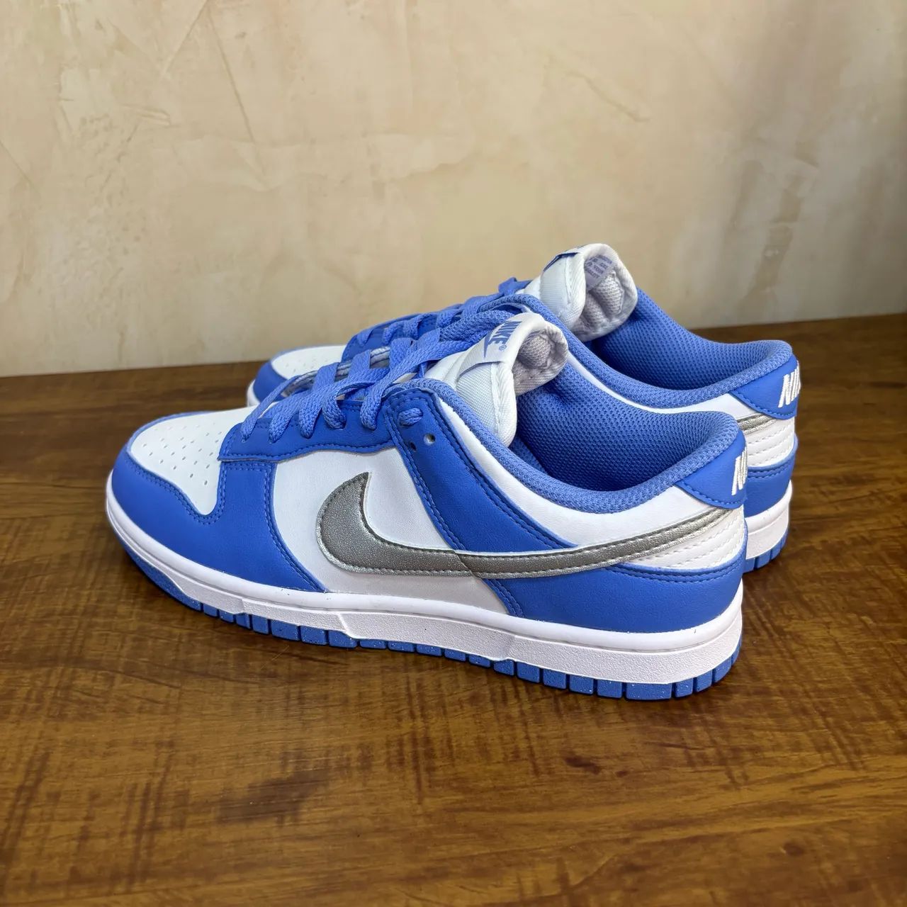 Dunk low Azul bebê  - Foto 5