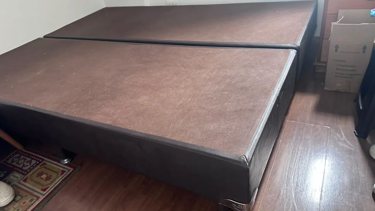 Box Cama Queen Bipartido - Foto 4