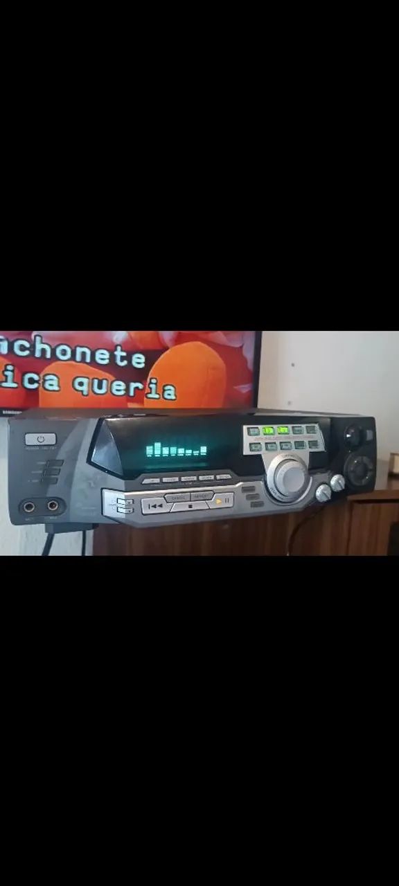  Videokê Raf Eletronics VMP-3700 - Foto 5