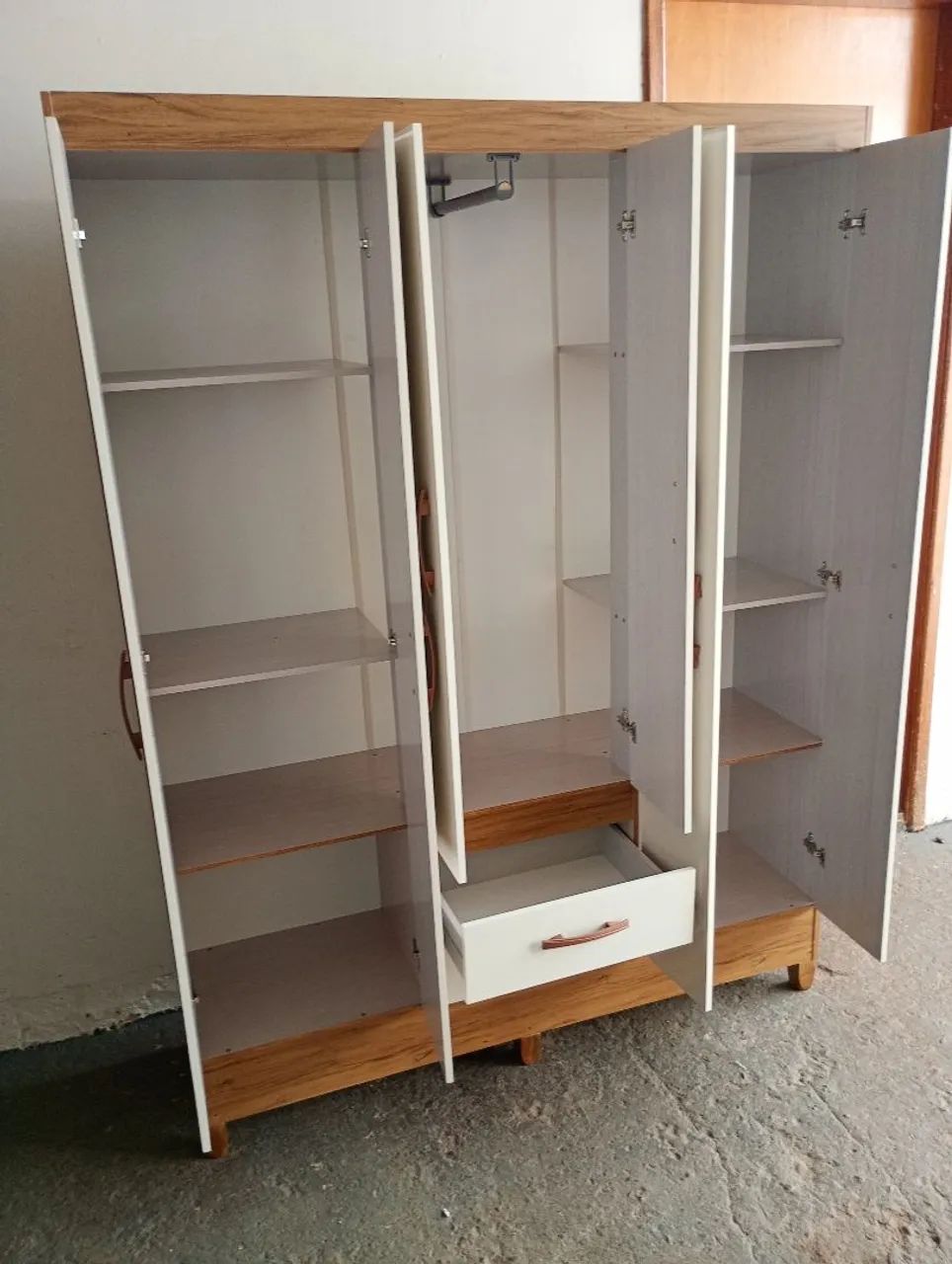 Guarda-roupa novo, com entrega e montagem  - Foto 2