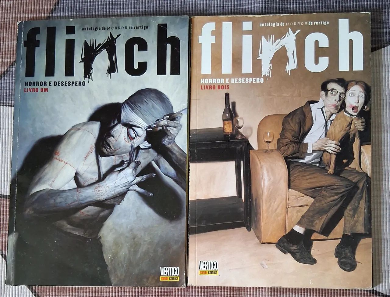 Flinch DC Vertigo