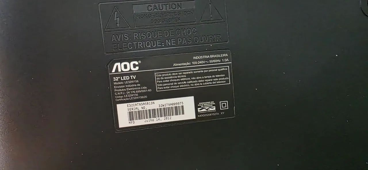 TV Led AOC 32 - Foto 5