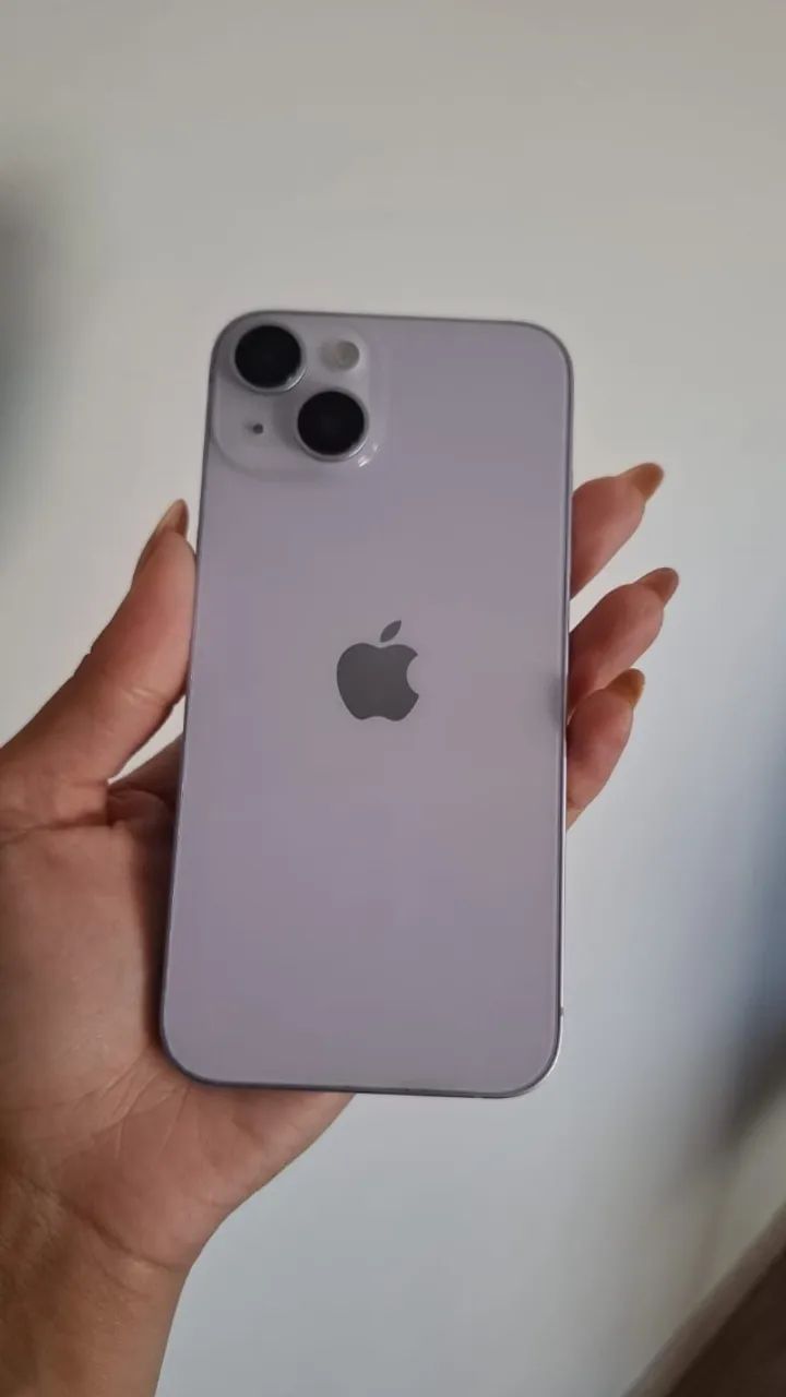 Iphone 14 lilás 