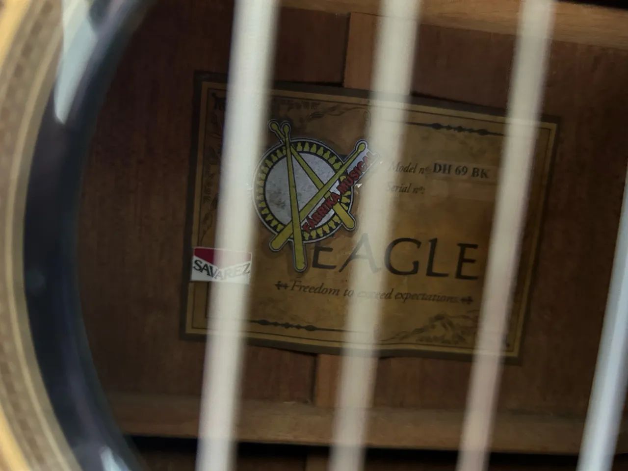 Violão Eagle usado - Foto 4