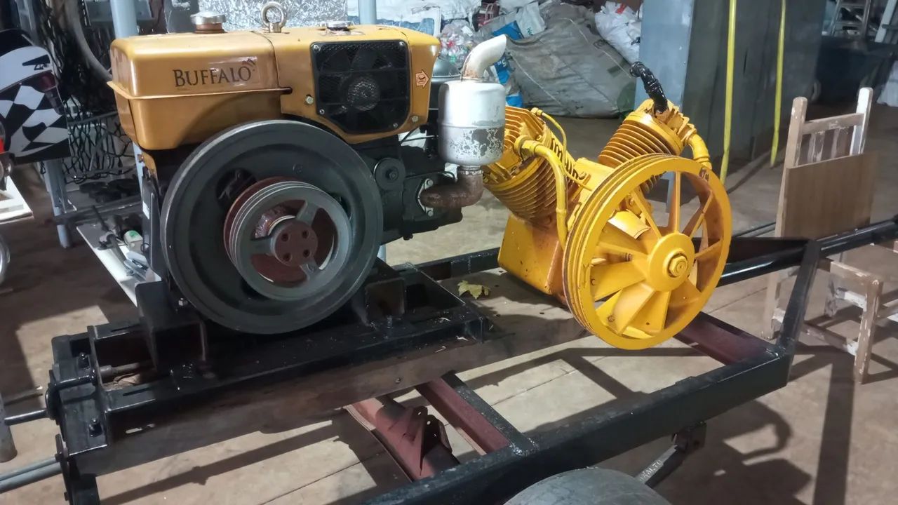 Compressor - Peças para tratores e máquinas - Nonoai 1501525913 | OLX