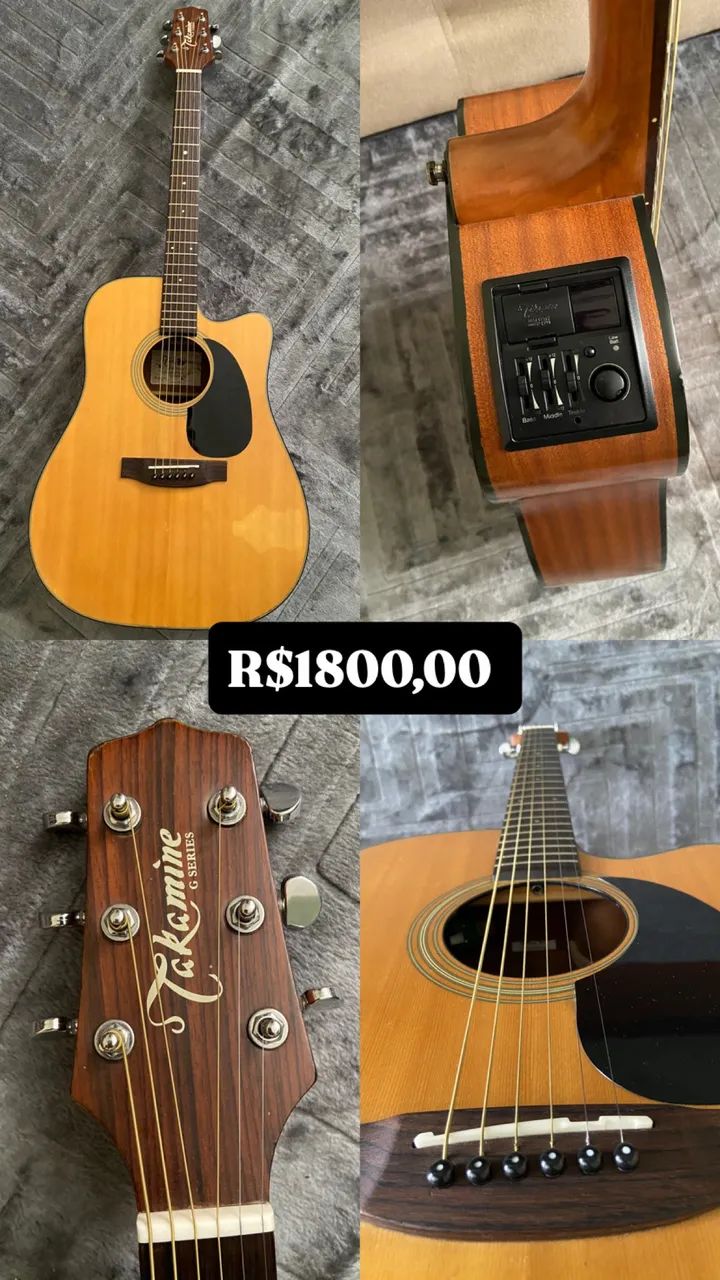 Violão Takamine  - Foto 3