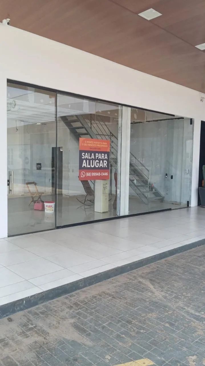 Aluguel de sala comercial /Galeria HS