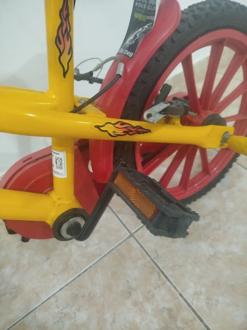 Bicicleta infantil