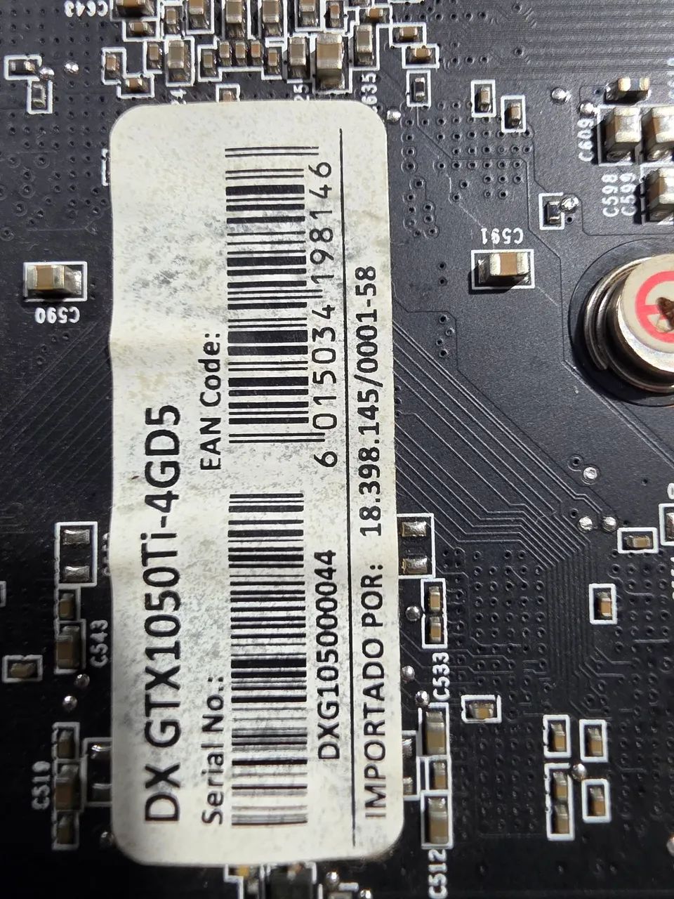 1050 ti 4g gddr5 - Foto 2