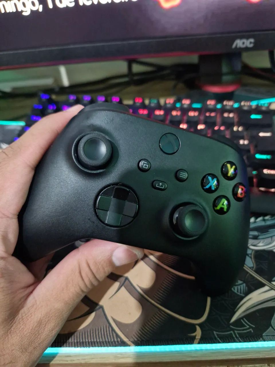 Controle Xbox Series S/X novíssimo 