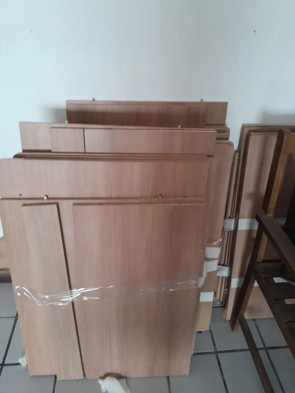 Mesas para estudo e trabalho em MDF - Foto 3
