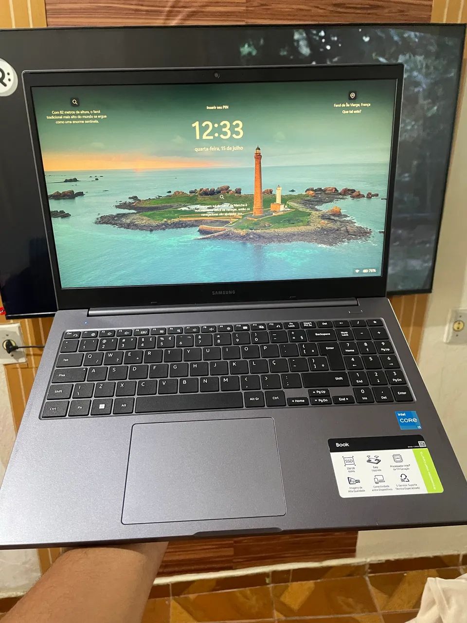 Notebook Samsung I3 11 geração 