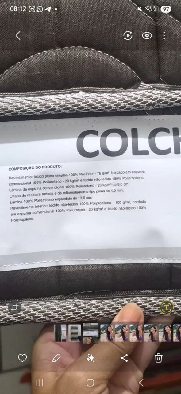 Colchão ORTOBOM - Foto 4