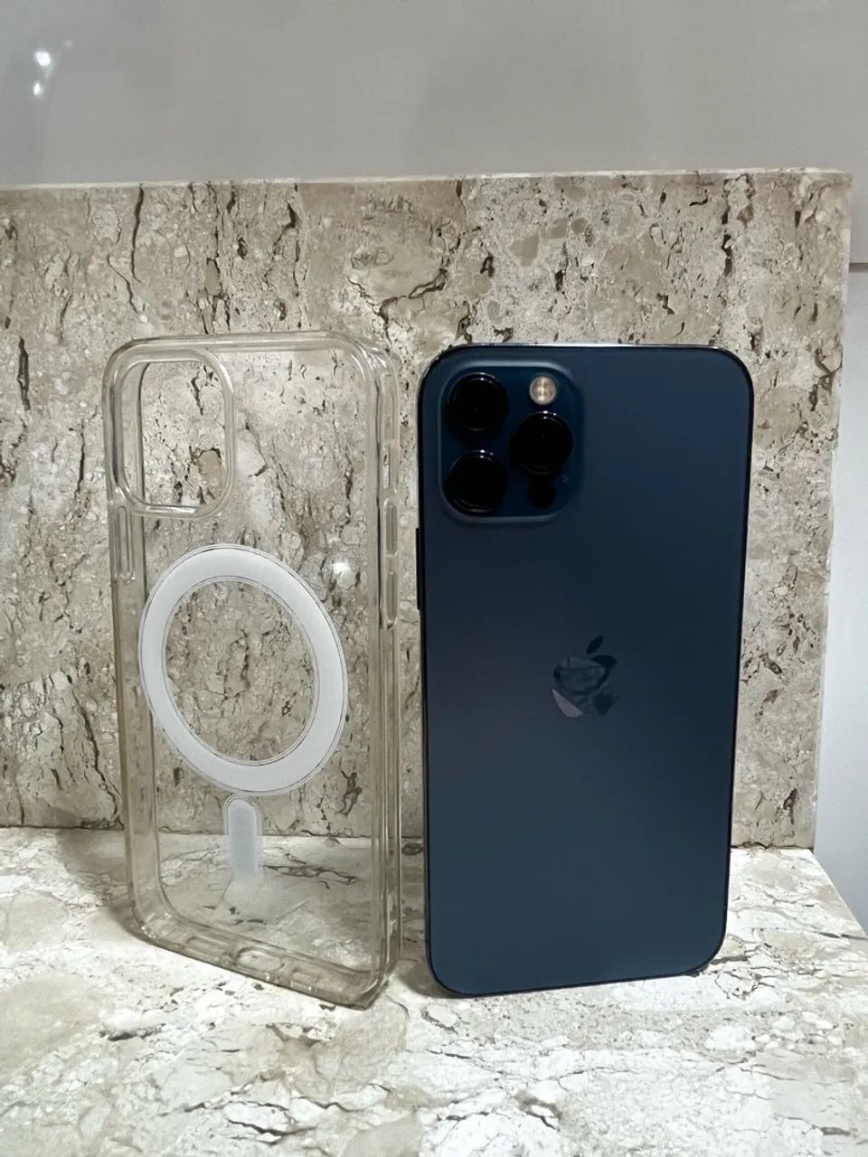 iPhone 12 Pro 128GB - Impecável! Tudo Original