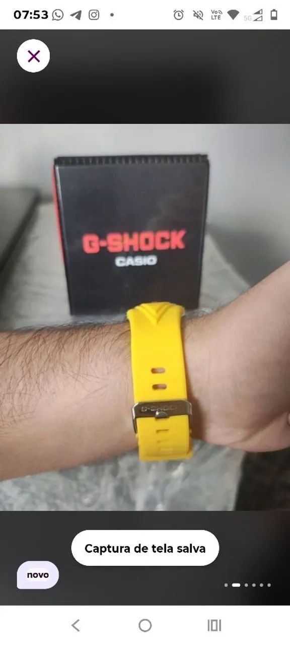 Relógio Casio G-SHOCK  - Foto 4