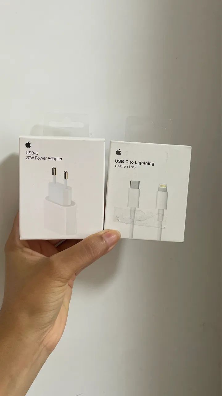 Carregador completo IPhone 