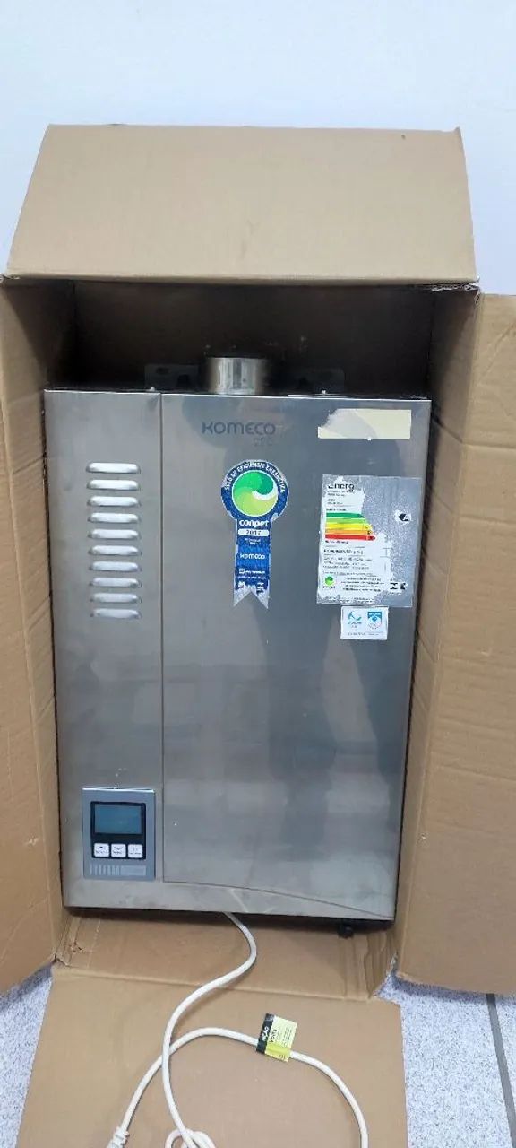 Aquecedor de água de passagem Komeco 22 lt