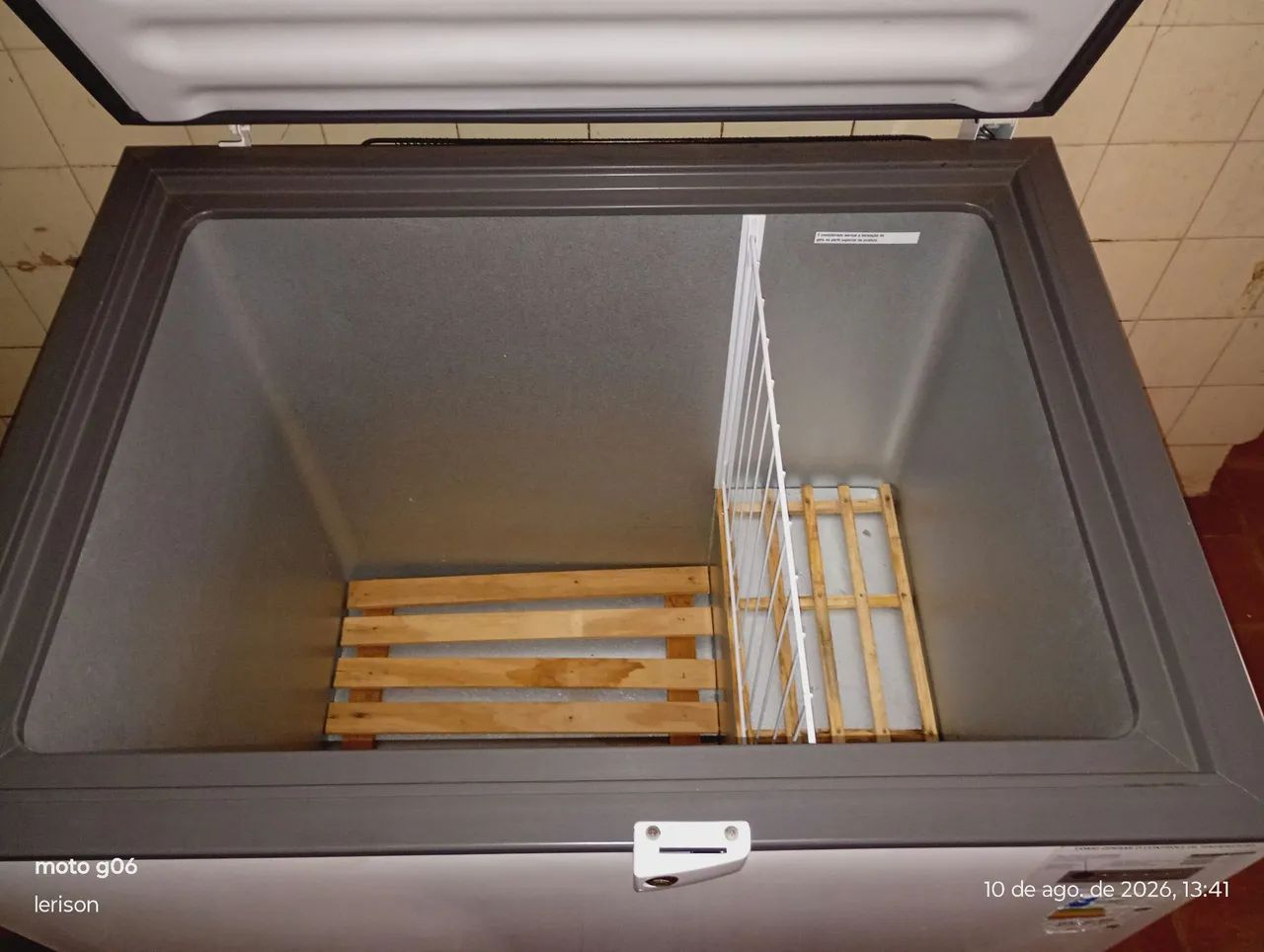 Freezer horizontal  - Foto 2