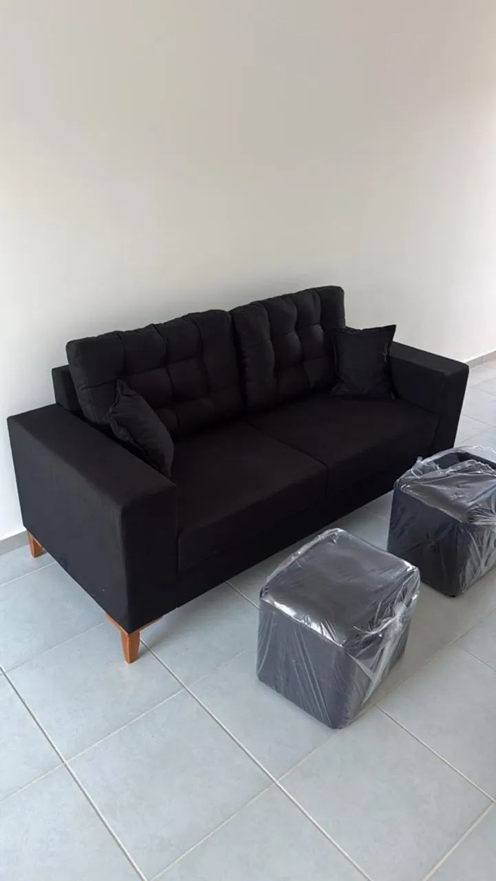 Sofá Retrô Disponível a pronta entrega  - Foto 5