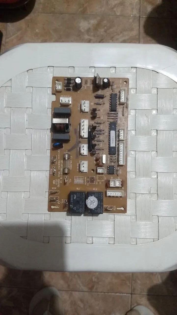Placa climatizador Consul 