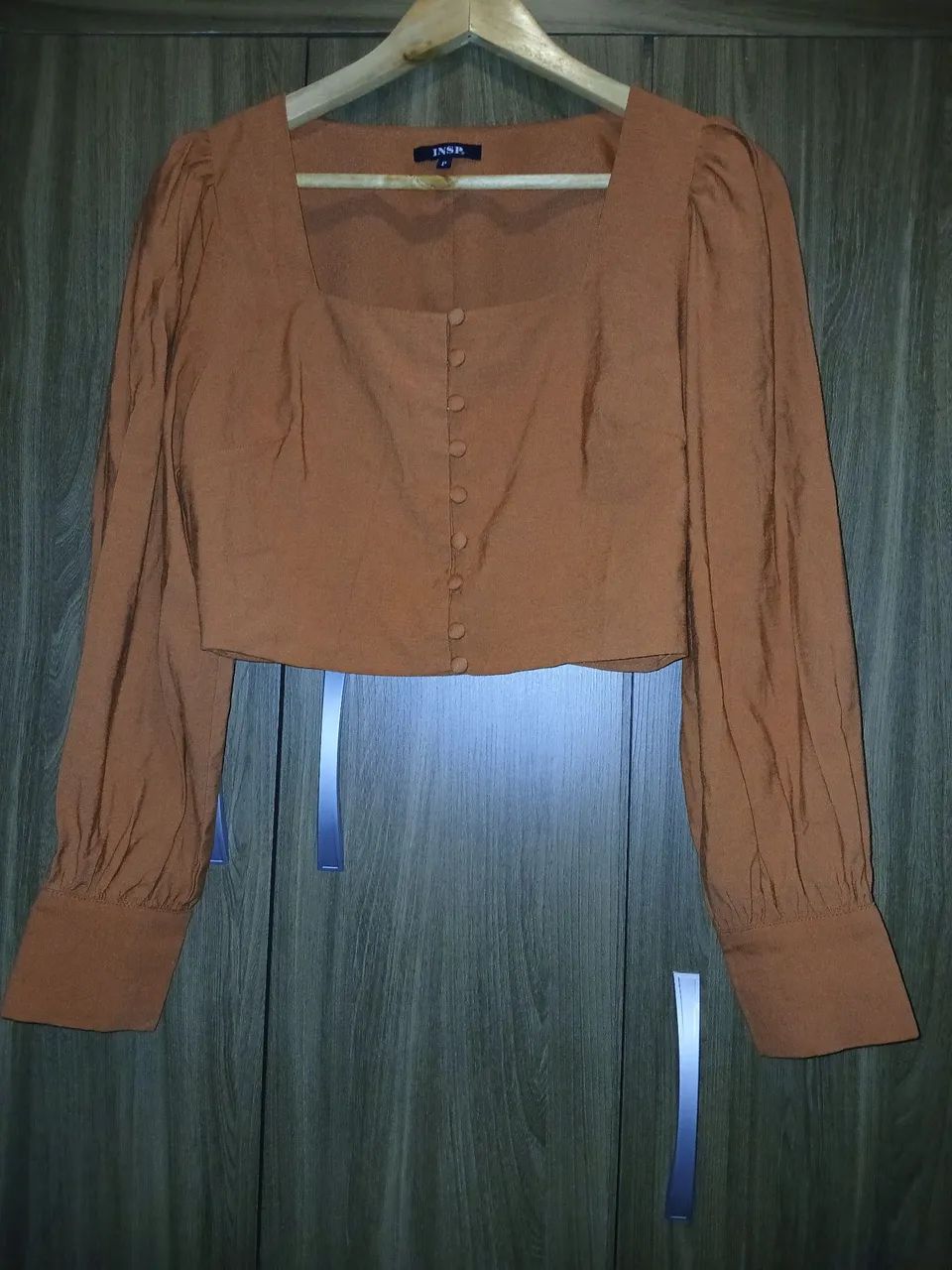 Blusa manga longa INSP - P