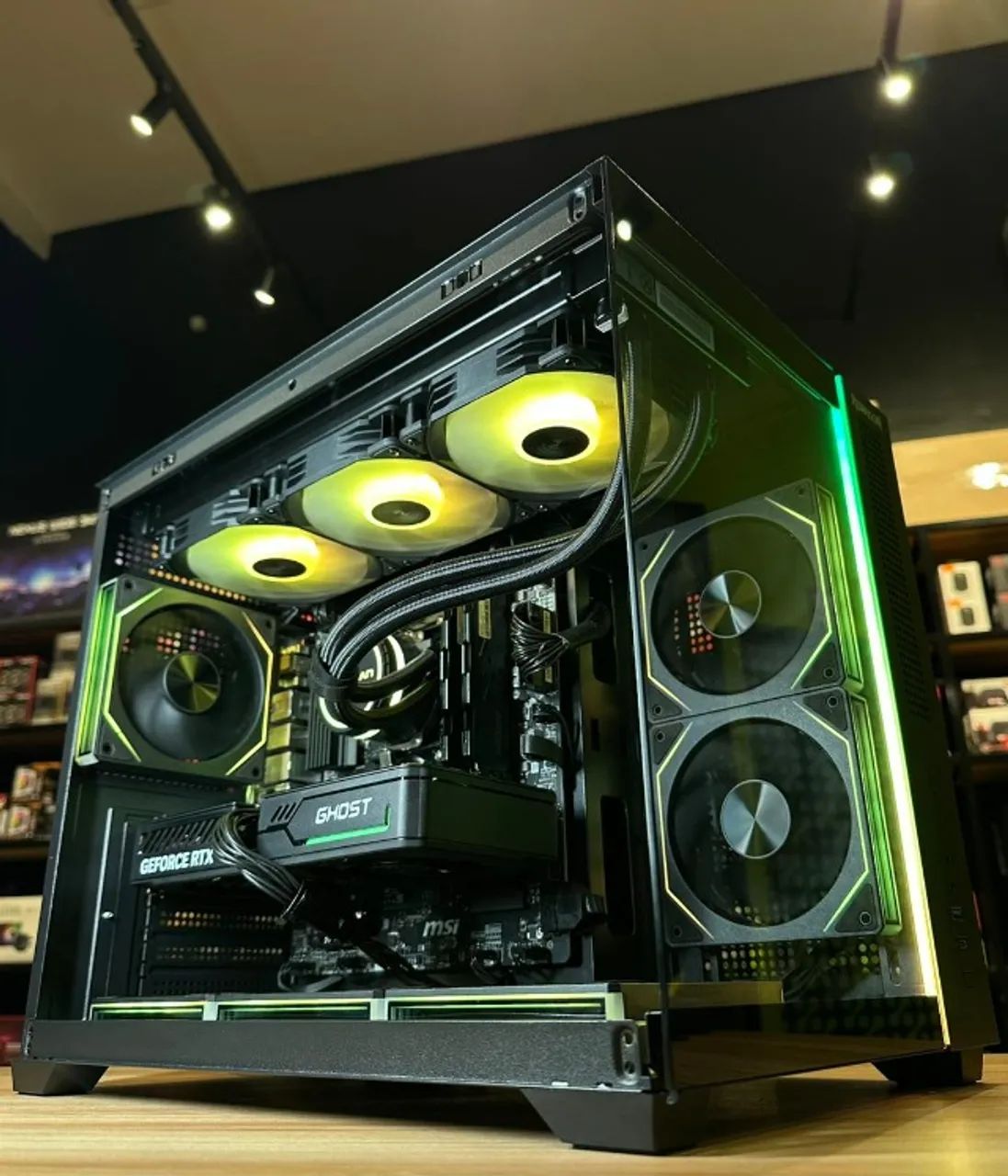 Pc Inter (LOJA FÍSICA) Pc Inter gamer Ryzen 7 5700X + Rtx 5060, 32GB ...