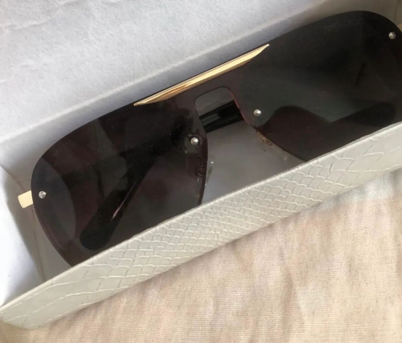 Óculos escuro jimmy choo original  - Foto 3