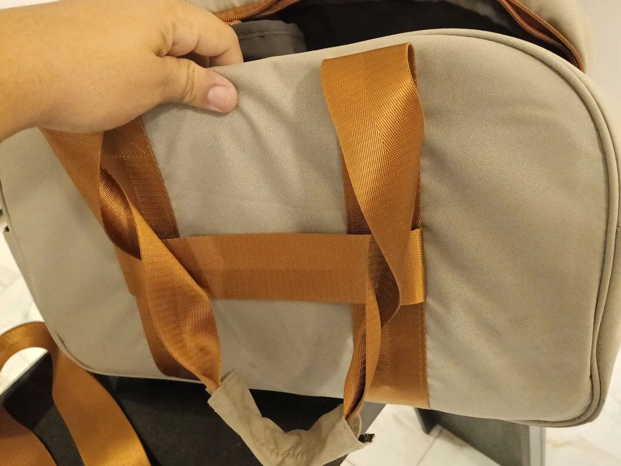 Bolsa de transporte pet - Foto 5