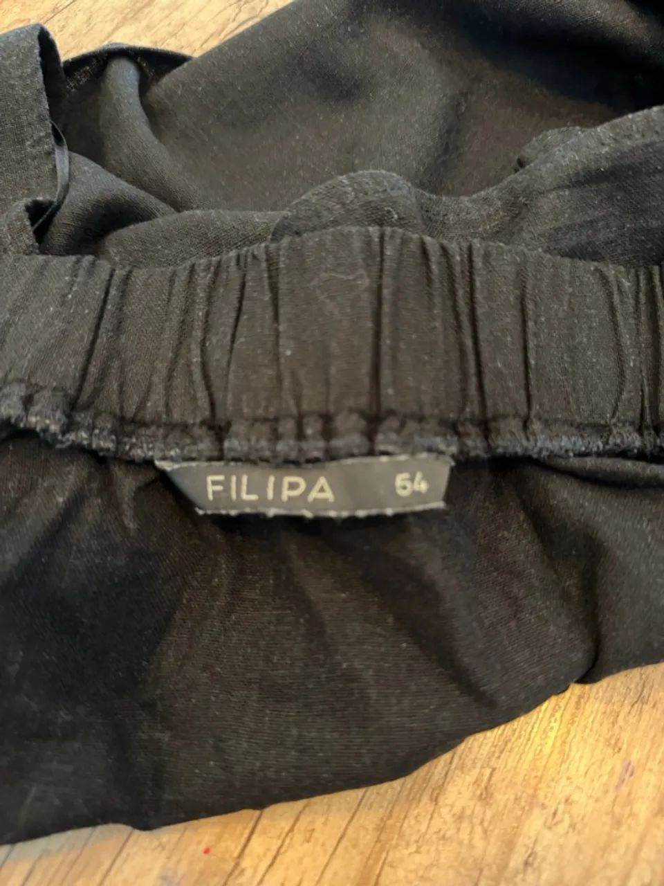 Regata Preta Básica Plus Size Filipa Tamanho 54 - Foto 2