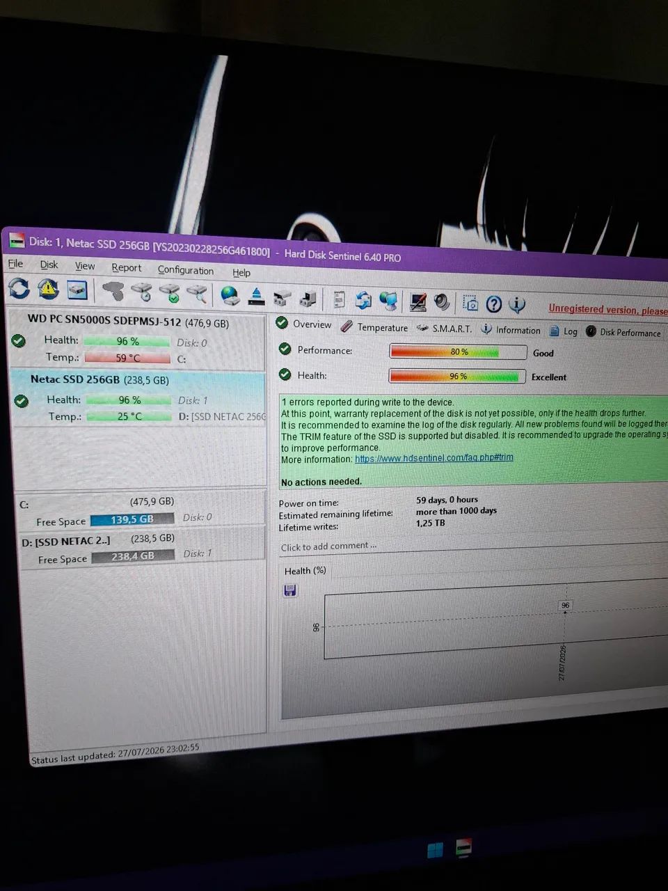 SSD Sata Netac 256gb - Foto 3