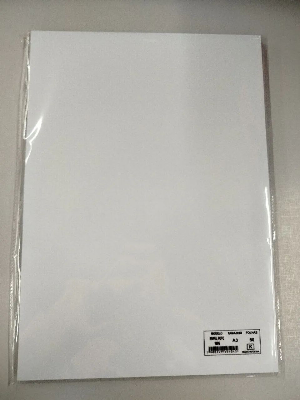 PAPEL FOTO A3 50 FOLHAS 