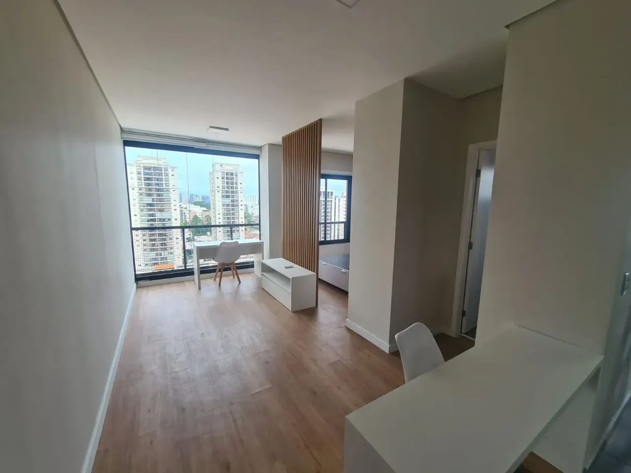 Studio mobiliado, 35m2, com  1 vaga na Chácara St. Antônio - Foto 2