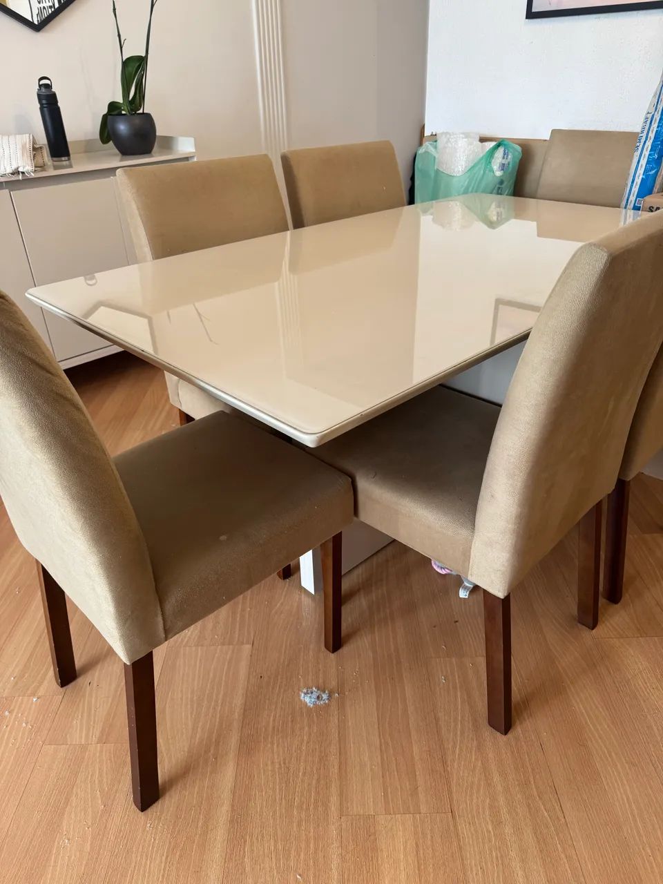 Mesa retangular 6 lugares 65115992896385121