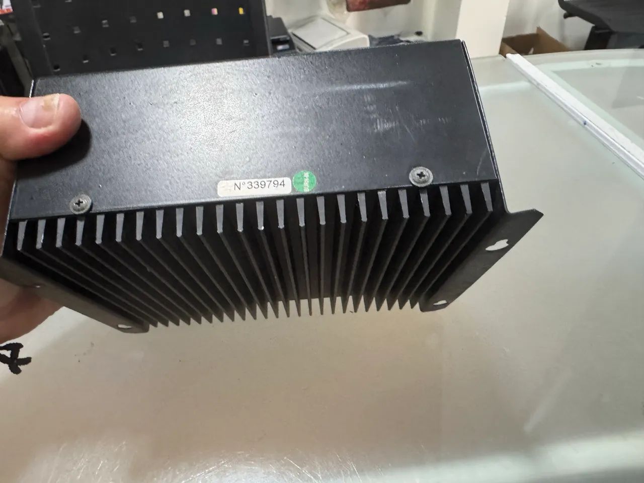 Carregador de bateria chaveado stemac para geradores - Foto 4