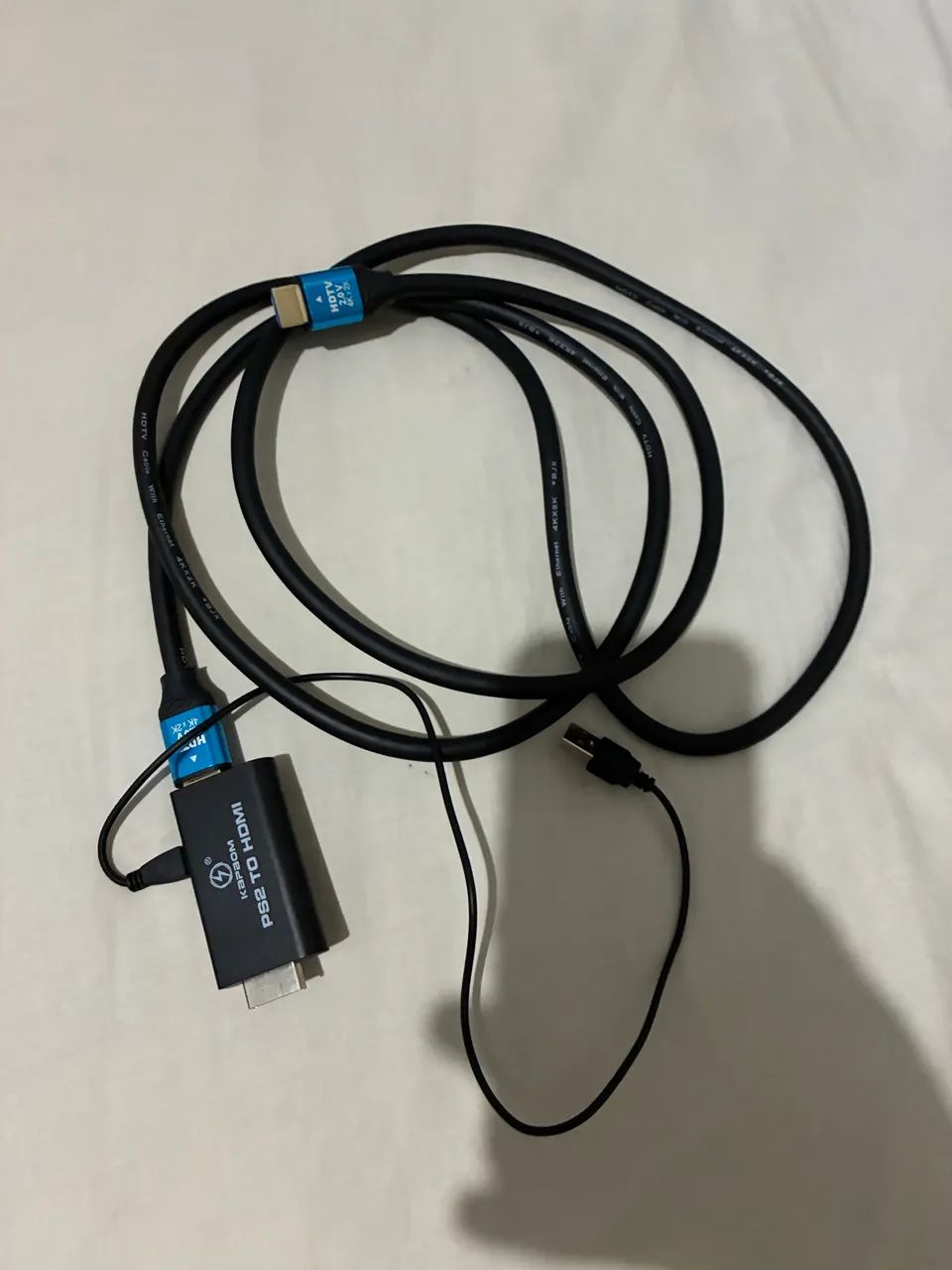 Adaptador HDMI ps2 PlayStation 2 - Foto 2
